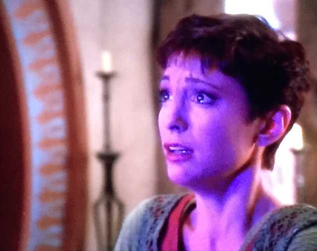 Kira in Ecstasy before the Orb of Prophecy & Change